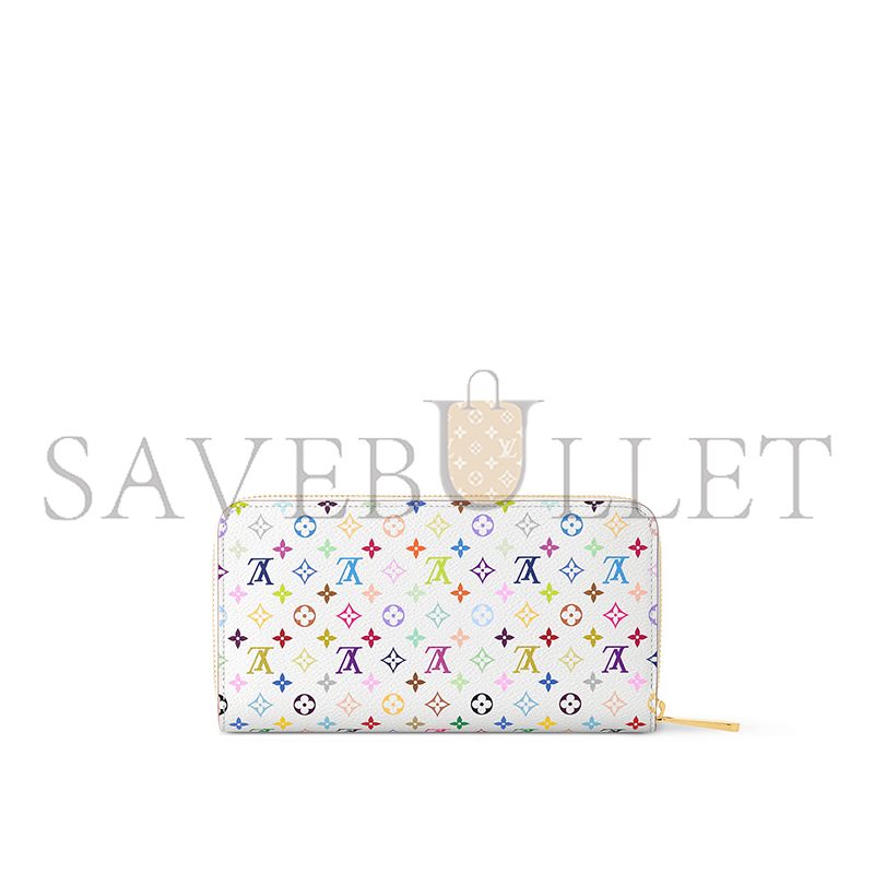 LOUIS VUITTON MASTER MURAKAMI LV X TM ZIPPY WALLET M13922 (19.5*10.5*2.5cm)